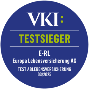 VKI Testsieger: EUROPA E-RL, 03/2025