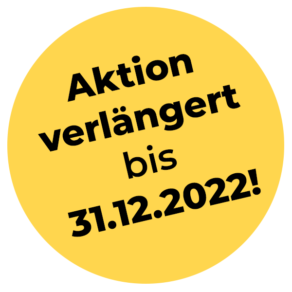 Paar-Aktion verlängert bis 31.12.2022